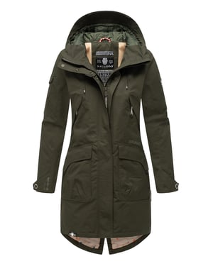 Navahoo parkas för dam Pfefferschote – Lätt & Praktisk