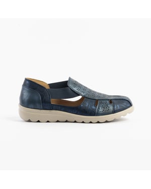 Dr Keller Polly Womens Sandals Navy