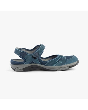 Free Spirit Brylee Womens Sandals Navy