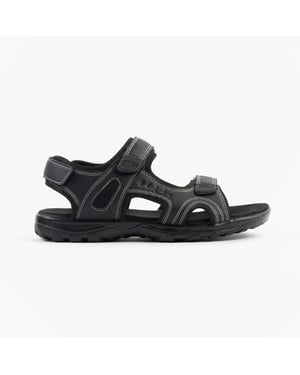 Dr Keller Gavin Mens Sandals Black