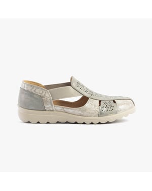 Dr Keller Polly Womens Sandals Grey