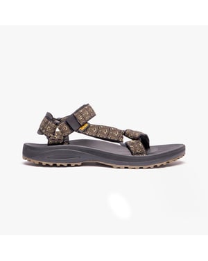 Teva Winsted Mens Sandals Bamboo Dark Olive