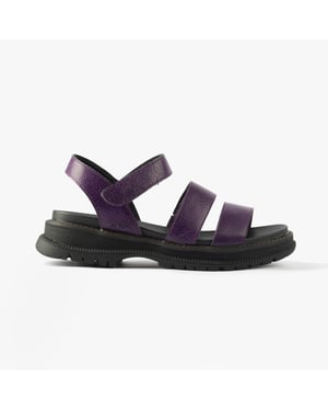 Westland Peyton 08 Womens Sandals Purple