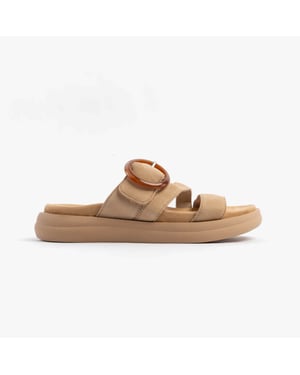 Remonte D2n53-62 Womens Sandals Beige