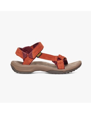 Teva Terra Fi Lite Suede Womens Sandals Languostino