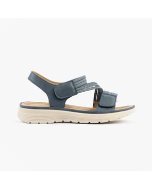 Dr Keller Gina Womens Sandals Navy