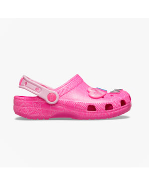 Crocs Mattel Pink Barbie Cls Unisex Kids Clog Multi