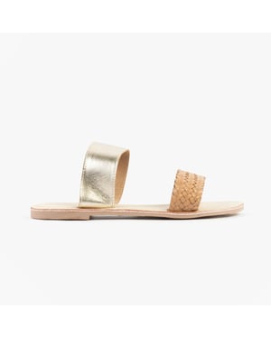 Dr Keller Amelia Womens Sandals Gold