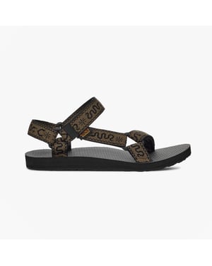 Teva Original Universal Mens Sandals Bandana Dark Olive