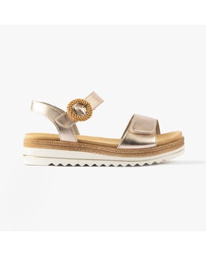 Remonte D0q52-31 Womens Sandals Pink