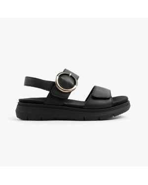 Remonte D2k50-00 Womens Sandals Black