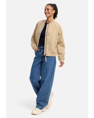Marikoo dam mellanjacka Zunaa i bomber-/college-stil