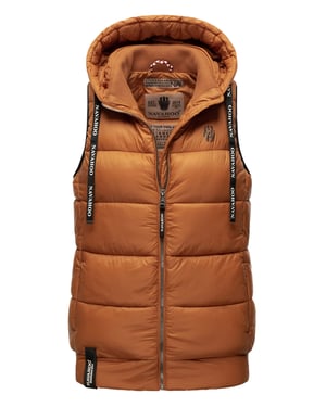 Navahoo Dam Quiltad Västs Kassidy – Lätt & Modern med Huva