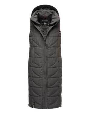 Navahoo dames gewatteerd vest Brezelchen – Lang & Warm