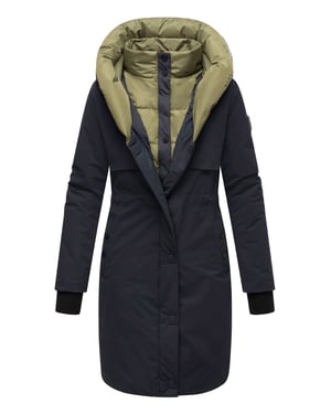Navahoo dames winterjas Snowelf – Licht & Warm met magneetsluiting
