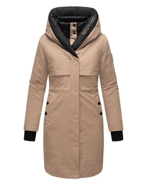 Navahoo dames winterjas Snowelf – Licht & Warm met magneetsluiting