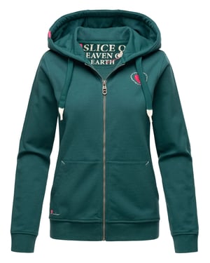 Navahoo dames sweatvest Cremetörtchen – Warm & Stijlvol