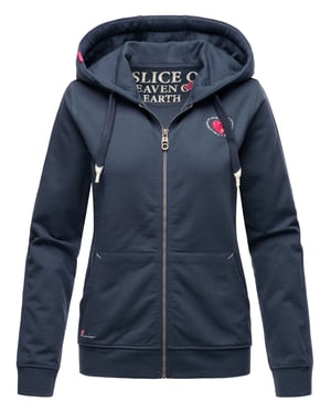 Navahoo dames sweatvest Cremetörtchen – Warm & Stijlvol