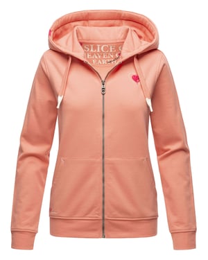 Navahoo dames sweatvest Cremetörtchen – Warm & Stijlvol
