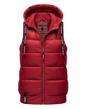 Navahoo Dames Gewatteerde Bodywarmer Kassidy – Licht & Modern met Capuchon