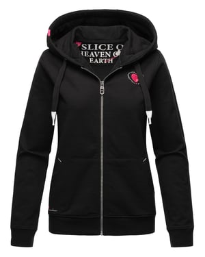 Navahoo dames sweatvest Cremetörtchen – Warm & Stijlvol