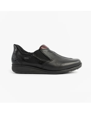 Rieker 47253-00 Womens Shoes Black