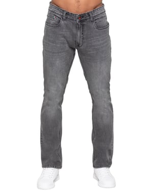 Enzo Milano | Mens Stretch Tapered Jeans
