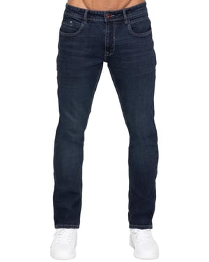 Enzo Milano | Heren stretch tapered jeans