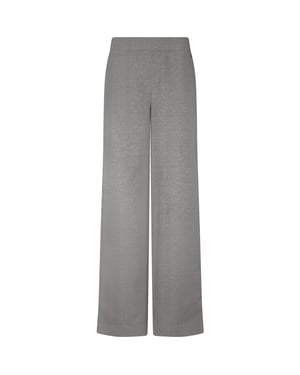 Tramontana Trousers mid grey melange