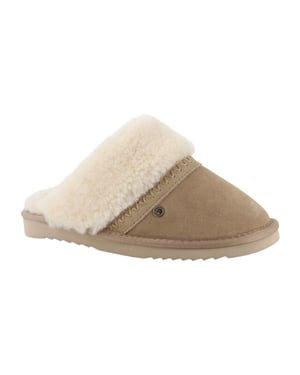 Warmbat Nhl327252 dames pantoffel (open hiel)