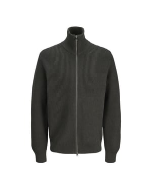 Jack & Jones Jprblastandfort knit cardigan bf donker