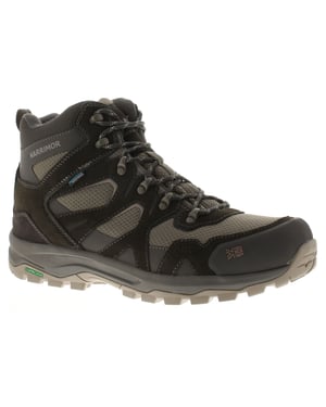 Karrimor Mens Boots Bodmin Mid 6 Wt Lace Up Hiking Walking Weathertite Green