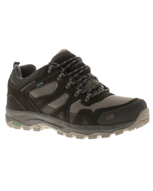 Karrimor Mens Shoes Bodmin Low 6 Wt Lace Up Hiking Walking Boots Trainers Green