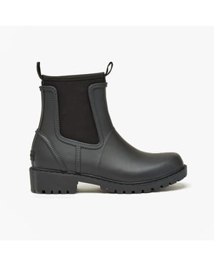 Joules Oakfield Womens Neoprene Lined Wellies Black