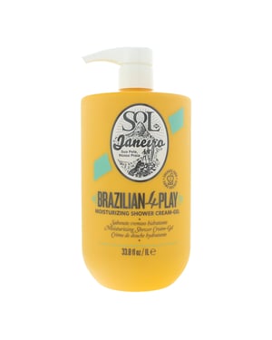 Sol De Janeiro Brazilian Play Moisturizing Shower Cream-Gel 1000ml