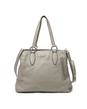 Middle Zip Tote Schoudertas