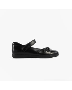 Geox J Iberide Girls Mary Jane Shoes Black