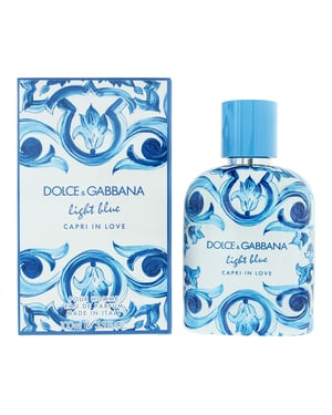 Dolce & Gabbana Light Blue Capri In Love Eau de Parfum 100ml Spray For Him