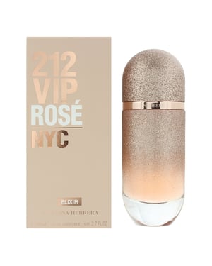 Carolina Herrera 212 Vip Rose Elixir Eau de Parfum 80ml Spray voor Haar