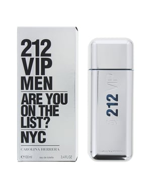 Carolina Herrera 212 Vip Men Eau de Toilette 100ml Spray voor Hem