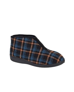 Sleepers Travis Mens Bootee Slippers