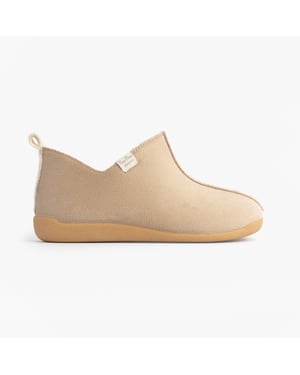 Toni Pons Moscu-bd Womens Boot Slippers Beige