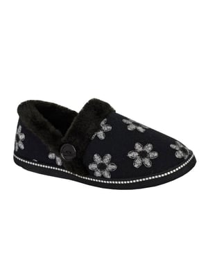 Sleepers Trina Faux Fur Womens Slippers