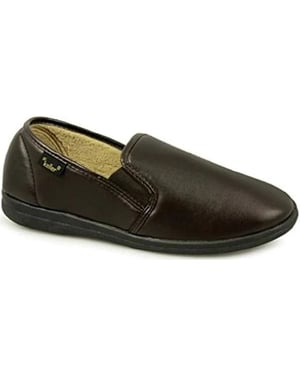 Dr Keller Christof Mens Slippers Brown