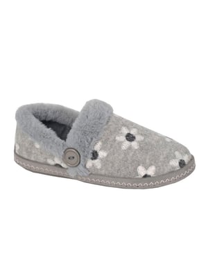 Sleepers Trina Faux Fur Womens Slippers