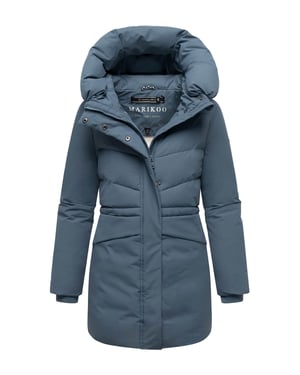 Marikoo dames winterjas Delilah met fleecevoering & verstelbare taille