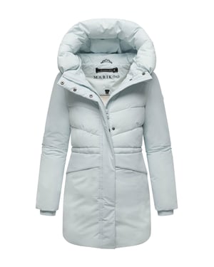 Marikoo dames winterjas Delilah met fleecevoering & verstelbare taille