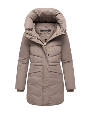Marikoo dames winterjas Delilah met fleecevoering & verstelbare taille