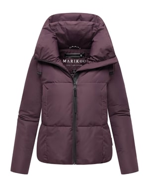 Marikoo dames winterjas Ninikaa met capuchon & fleecevoering