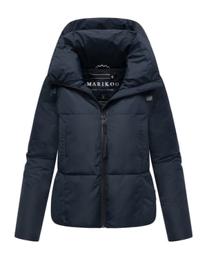 Marikoo dames winterjas Ninikaa met capuchon & fleecevoering